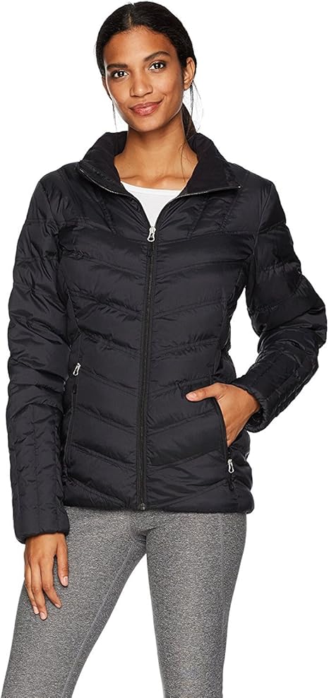black womens spyder jacket