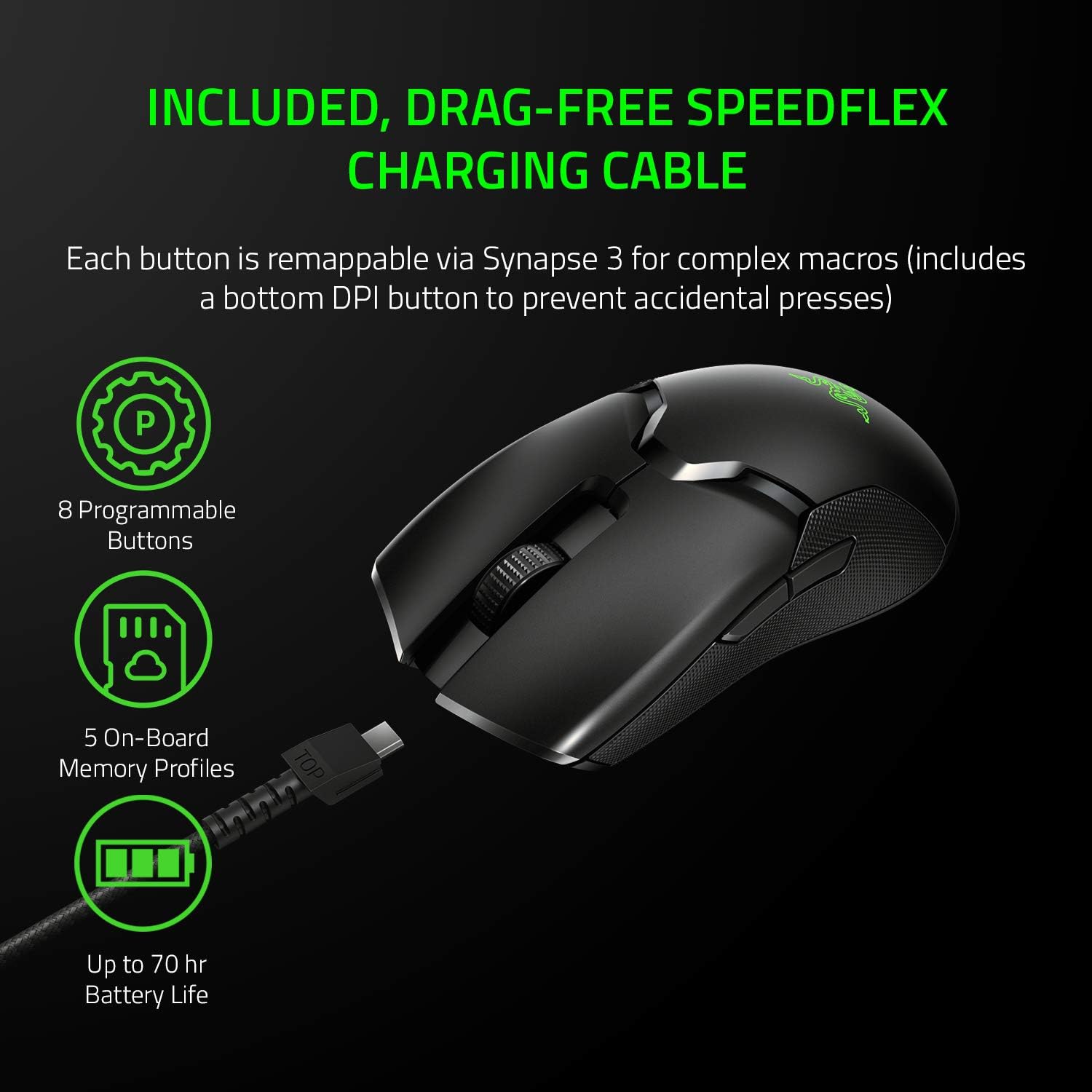 Razer Viper Ultimate Lightest Wireless Gaming Mouse 21 Review