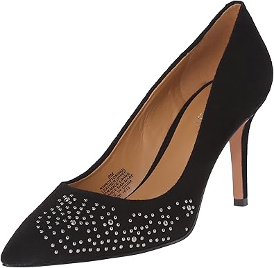 nine west polka dot pumps