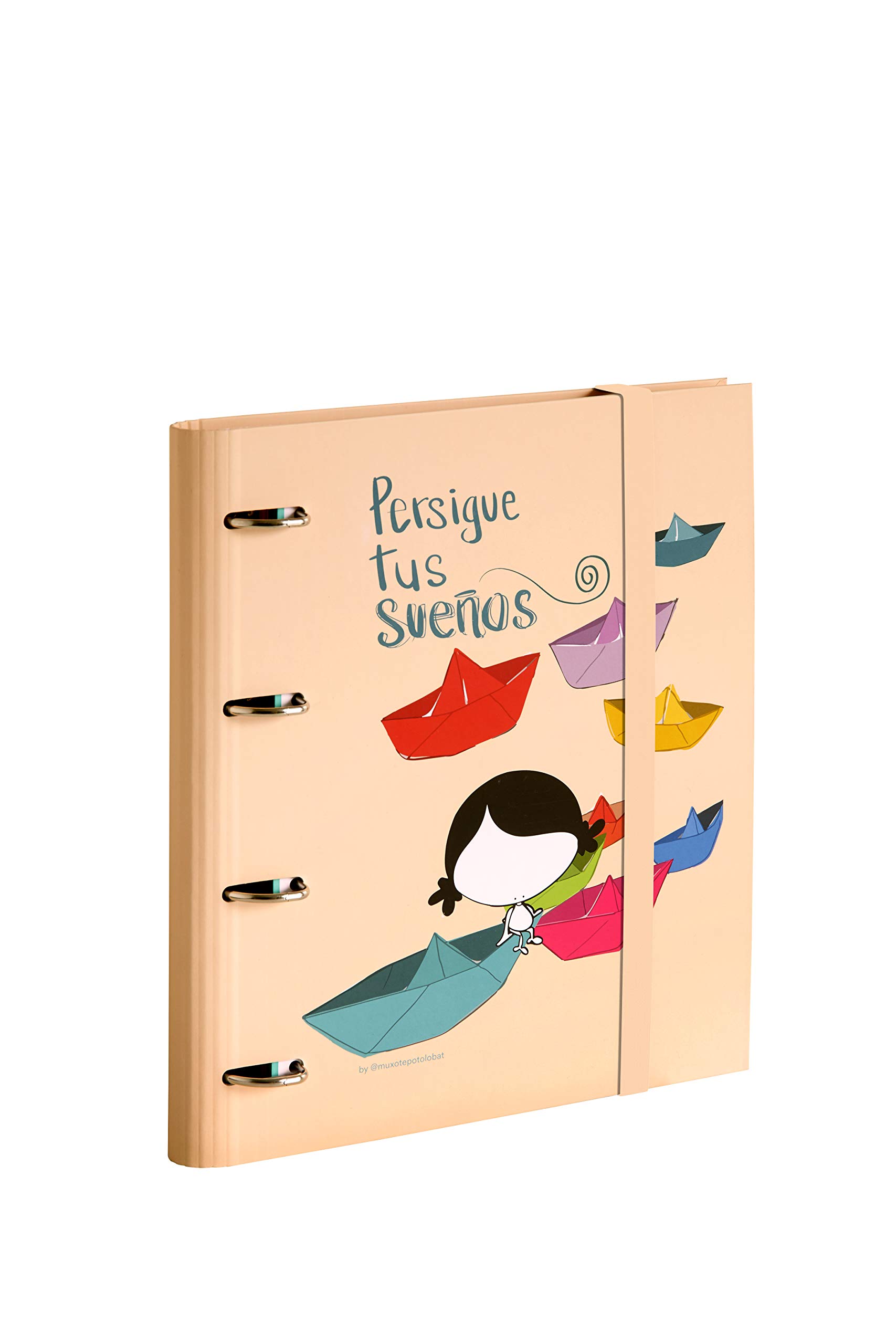 Muxote Series 4 Rings with Design