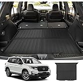 Custom Cargo Mats Trunk Liner All Weather TPE Protection Mat for 2019-2025 Honda Passport Accessories (for 2019-2025 Honda Passport)