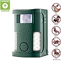 Hoont Powerful Electronic Outdoor/Indoor Animal, Rodent and Pest Repeller - Motion Activated [UPGRADED VERSION]