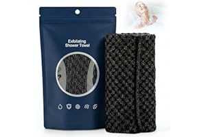 BSpecter Alorin Towel, Alorin's Exfoliating Shower Towel, Exfoliating Skin Bath Towel, Premium Scrub Wash Cloth for Body Face