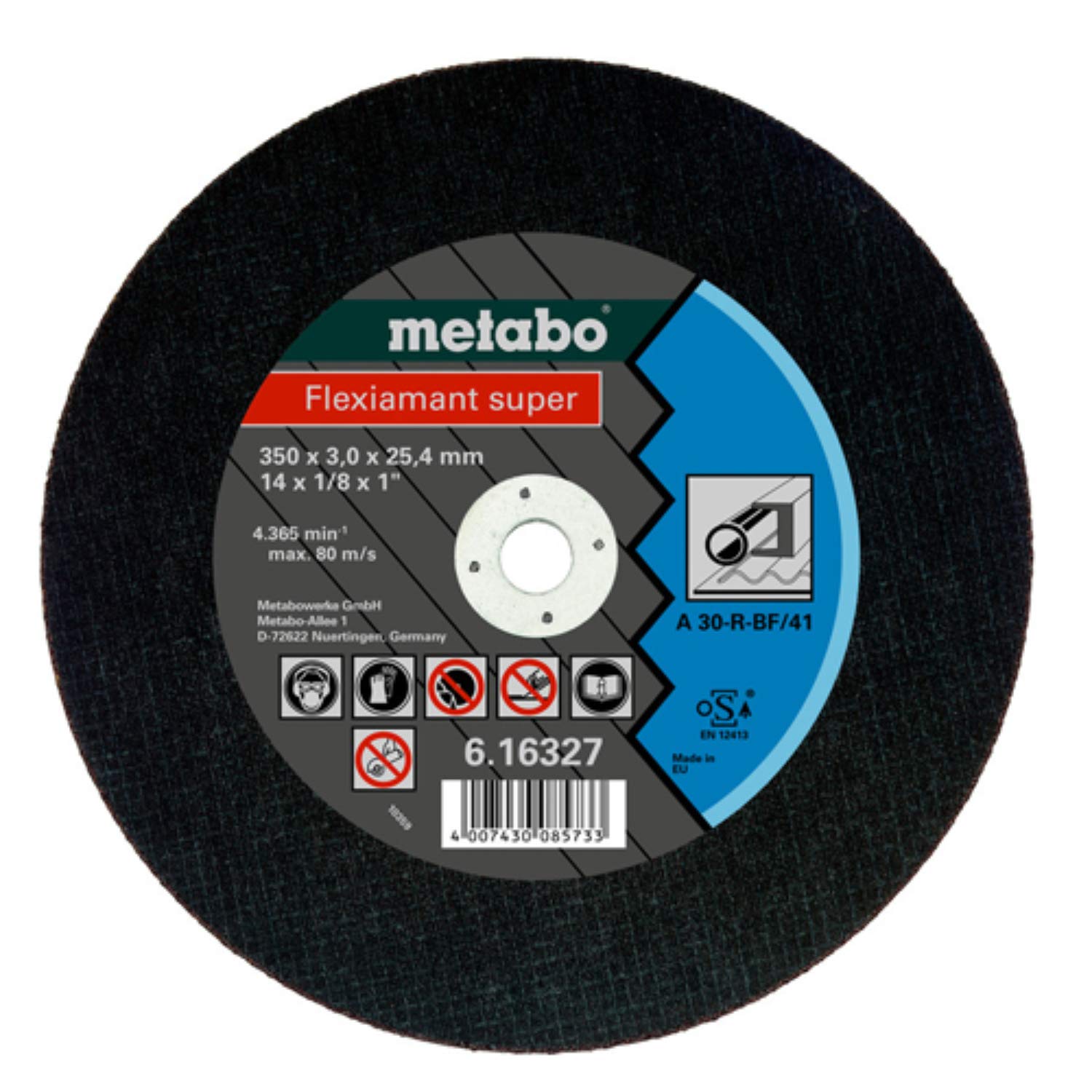 Flexiamant Super 350x3,0x25,4 Acero, TF 41 (616327000)