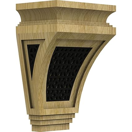Ekena Millwork Cor06x04x09artublro Arts And Crafts Corbel With