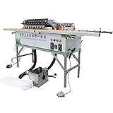 Automatic edge banding machine, curved straight