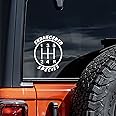 Endangered Species Manual Decal Vinyl Sticker Auto Car Truck Wall Laptop | White | 4" x 5.5"