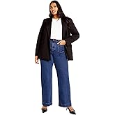 City Chic Women's Plus Size Jacket - Galactic