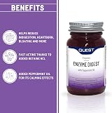Quest Enzyme Digest With Peppermint Oil & Betaine Vegan 135 Tablets view 2