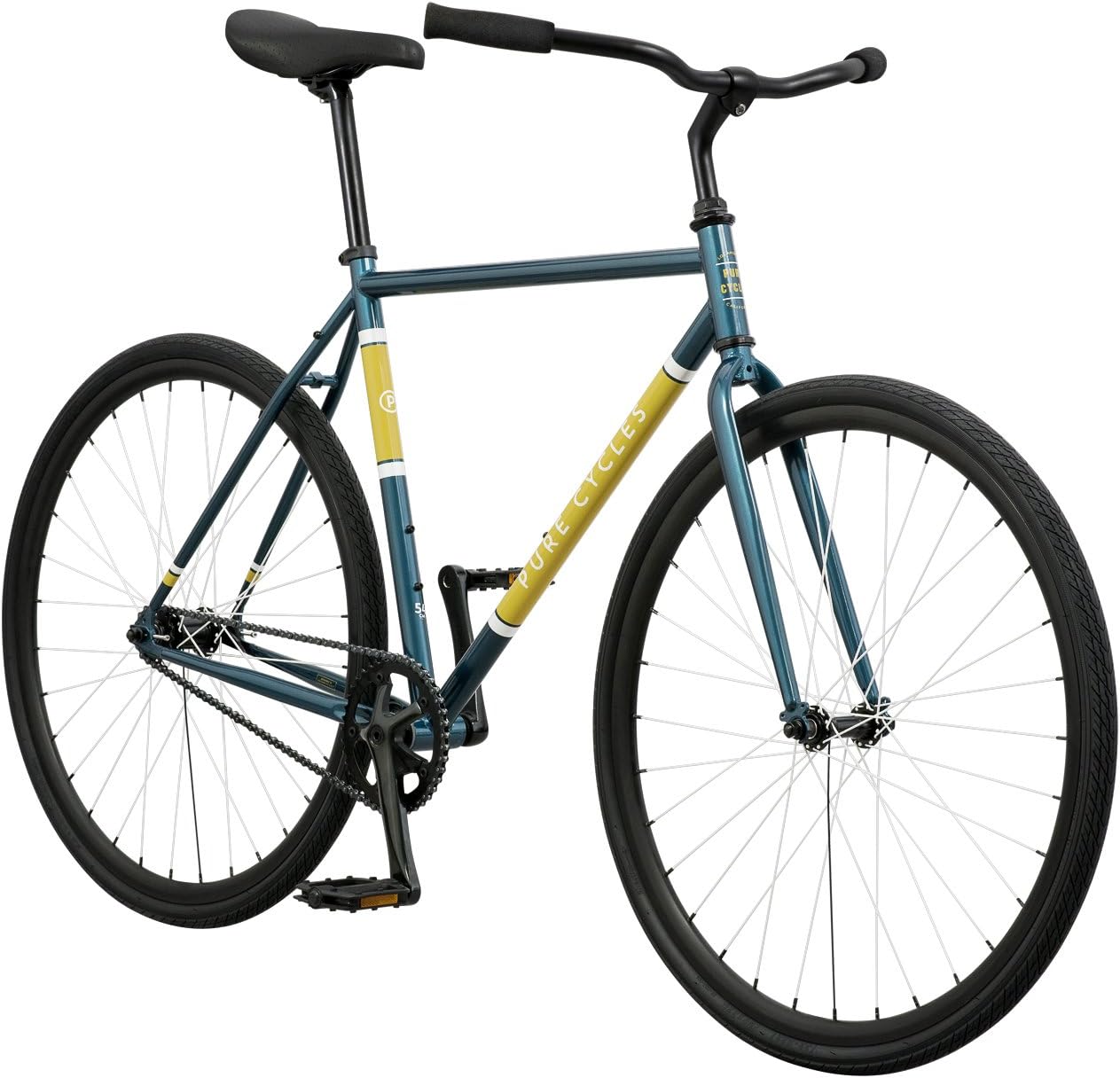 Pure Cycles 1-Speed Urban Coaster Bicycle