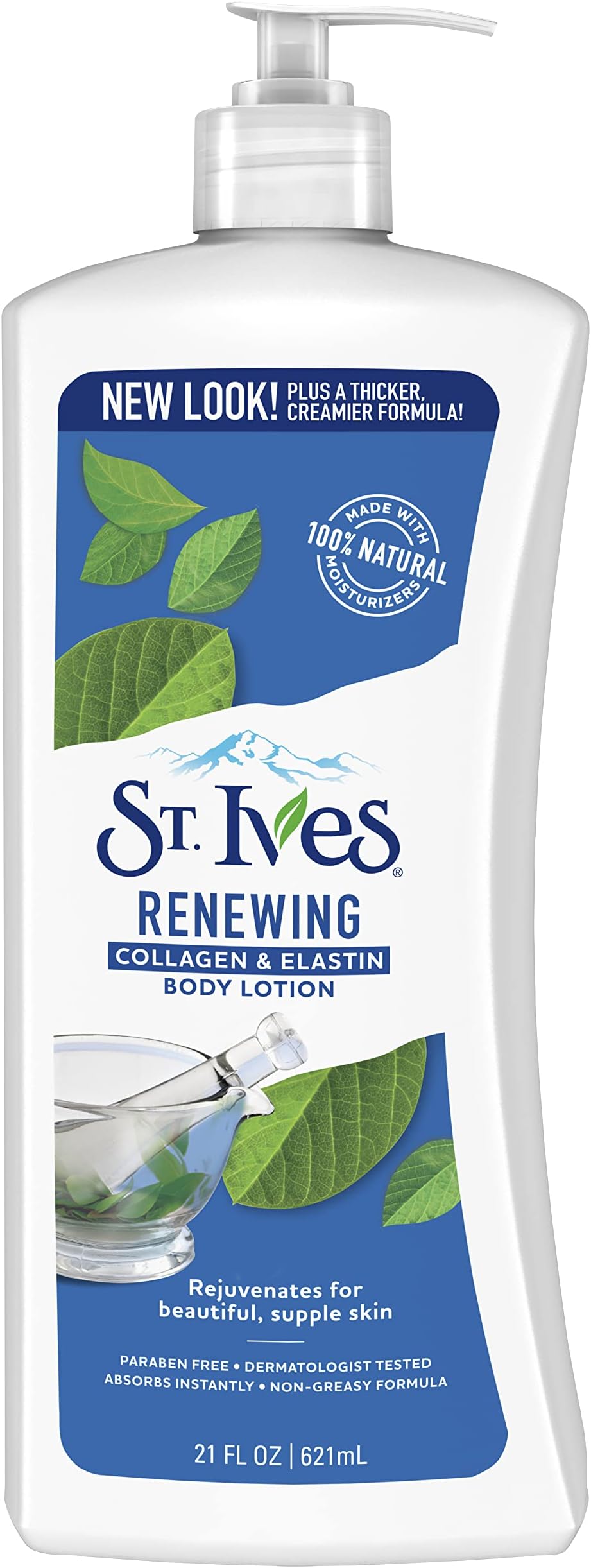 St Ives Skin Renewing Body Lotion Collagen Elastin 21 Ounce Pack of 2
