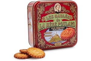 SUR LA TABLE La Mére Poulard La Mère Poulard Shortbread Cookie Tin