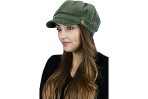 Hats Scarves & More Newsboy Cap for Women Cabbie Hat Cancer Headwear Chemo Head Coverings Brianna