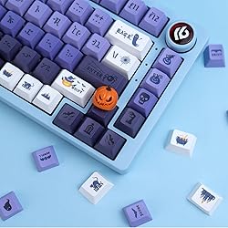 GEKUCAP 133 Keys Witch Halloween Themed