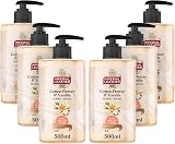 Imperial Leather Moisturising Hand Wash Cotton Flower Vanilla Orchid Pack 6 x