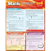 Math Common Core 3rd Grade: QuickStudy Laminated Reference Guide