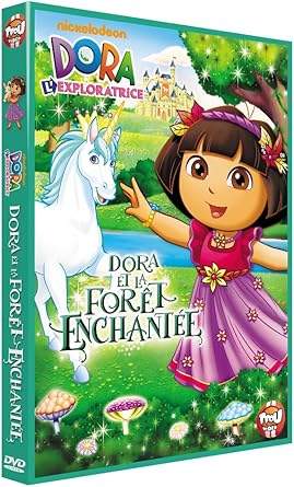 L Exploratrice Dora Et La Foret Enchantee Dvd Blu Ray Amazon Fr