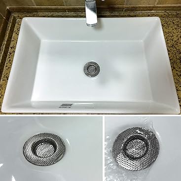 Abfluss-Sieb, Abfluss-Abdeckung, Haarfänger, Duschablauf, Abflusssieb