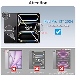 SPARIN Screen Protector for iPad Pro 13 inch M4 7th