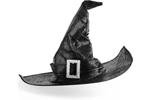 Srnede Witch Hat Witches Hats Halloween Women Adult Wizard Men Costume Cosplay Party Accessory