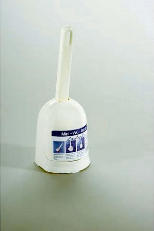 Mini Caravan Toilet Brush with Closeable Holder (UK Size One Size