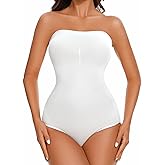 LIRASDIS Strapless Shapewear Bodysuit - Tummy Control & Seamless Tank Top for Women