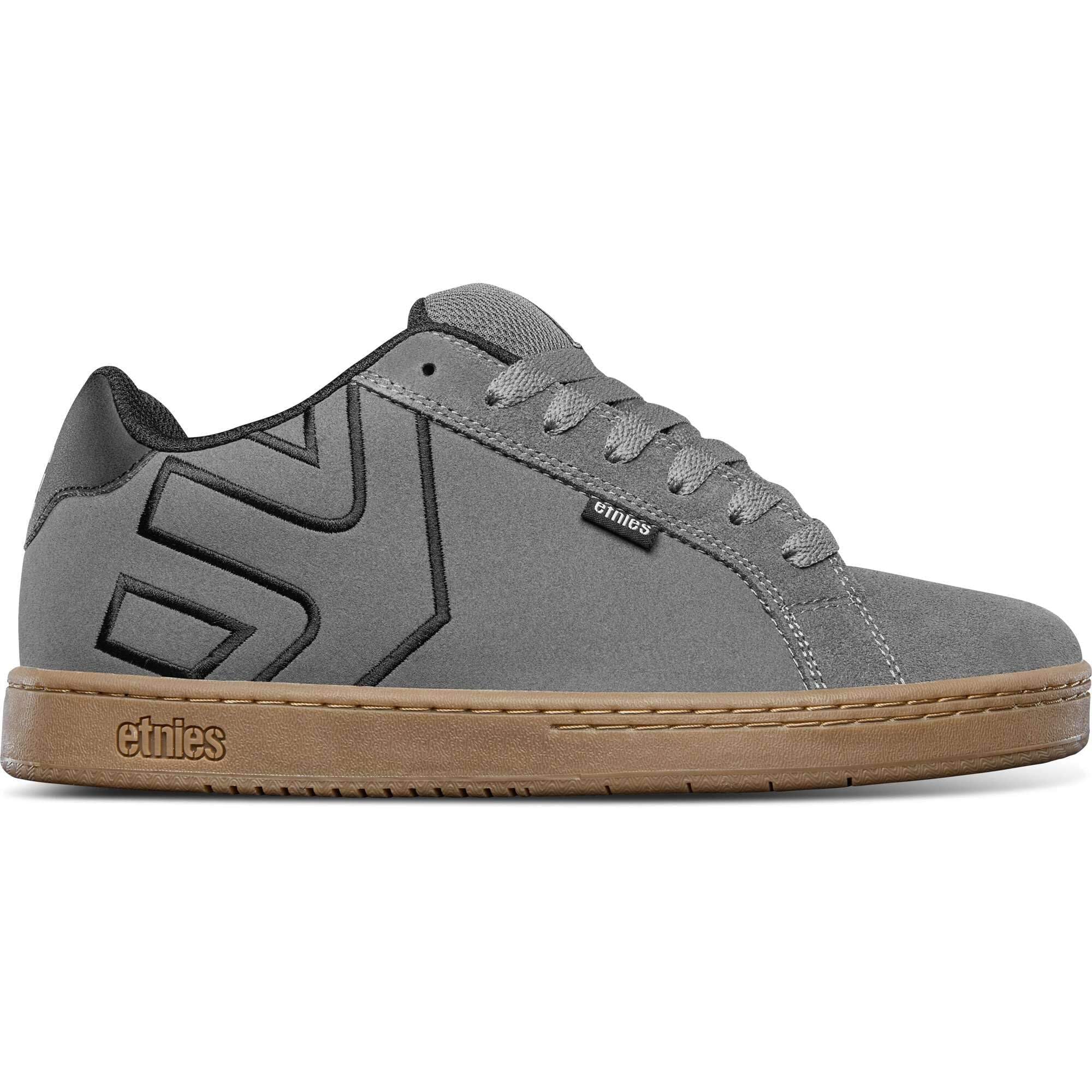etnies Men's Fader Skate Shoe, Carbon, 9 Image etnies Men's Fader Skate Shoe, Carbon, 9 Image