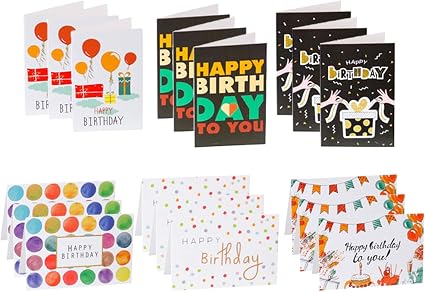 Amazon Colcolo 54個 個のパーティの招待状誕生日パーティーの装飾 招待状 文房具 オフィス用品