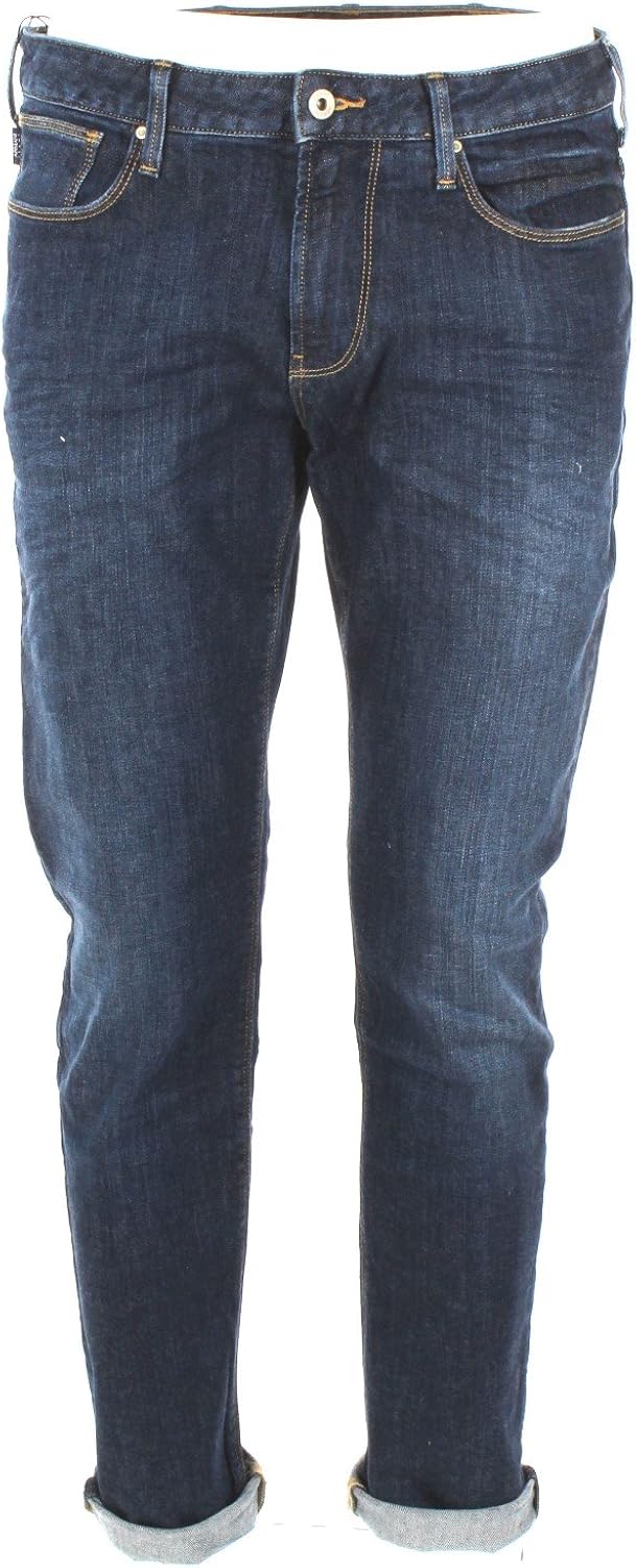 Armani Jeans Jeans Uomo 40 Denim 6y6j06 6d31z Autumn Winter 2017/18: Amazon.co.uk: Clothing