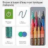 ARTISTRO 12 Acrylic Paint Markers 0.7mm Extra Fine Tip Non-Toxic view 5