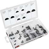 PERFORMANCE TOOL W5343 80Pc Woodruff Key Assortment SAE Carbon Steel view 1