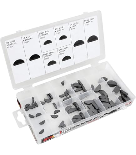 Amazon.com: Kawasaki 510A5-100 510A5100 Woodruff Key : Automotive