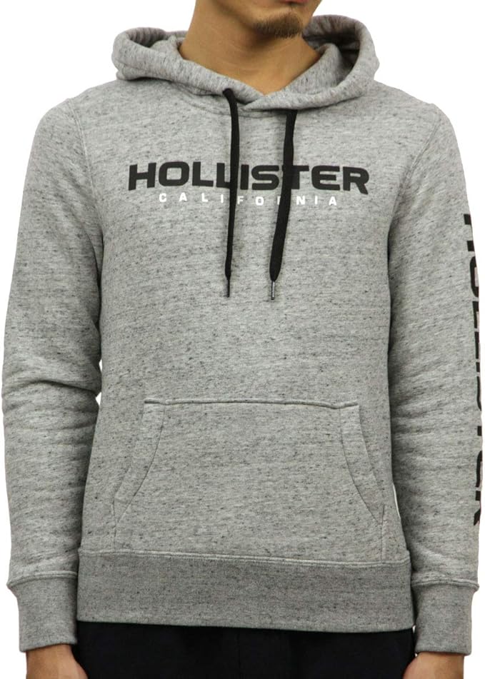 print logo graphic hoodie