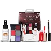 Revolution Beauty London, Truly Sinful Halloween Party Mini Set, Halloween Makeup with 6-Pan Palette, Eyeliner, Mini Pout Bomb & Fixing Spray, Vegan & Cruelty-Free