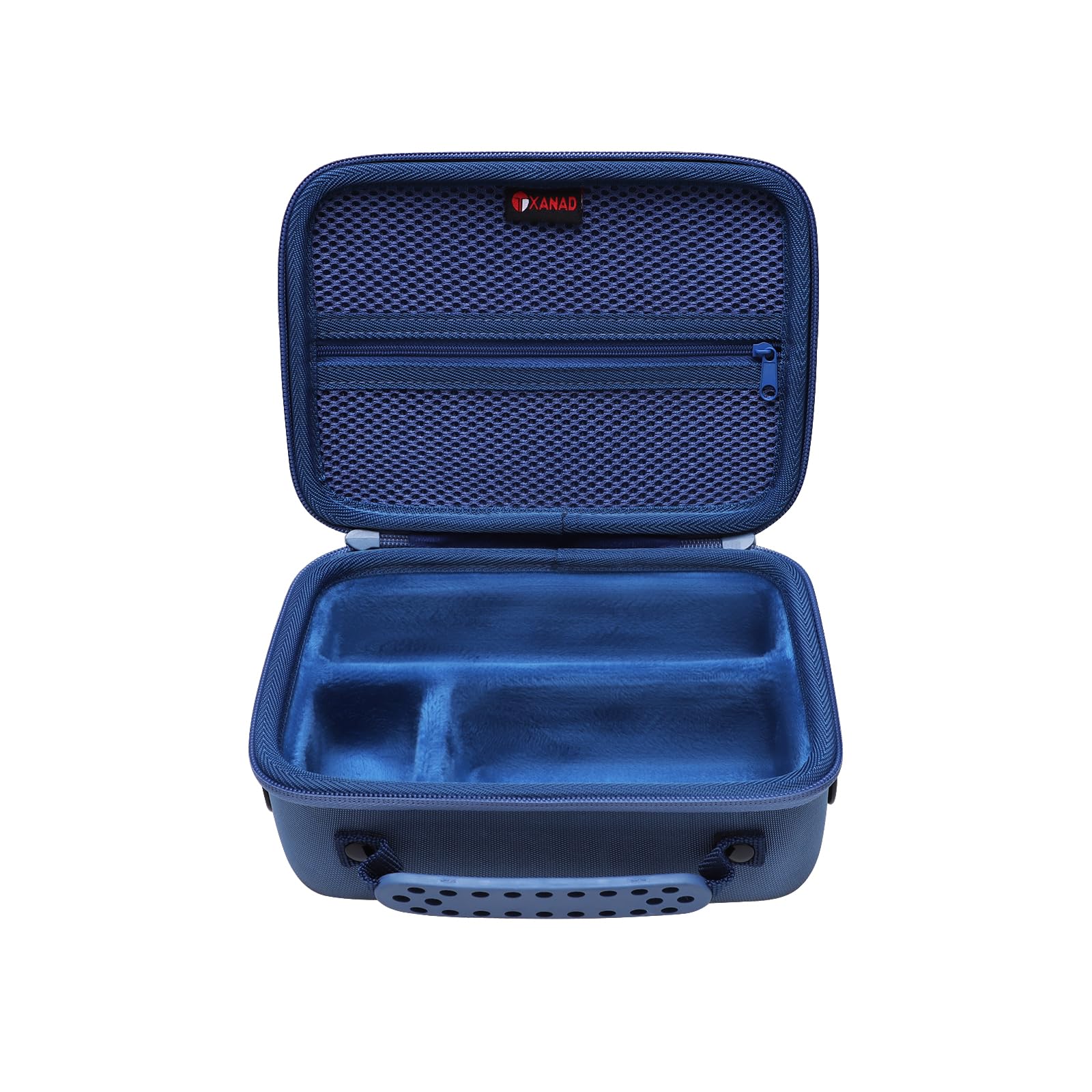 XANAD Hard EVA Case for Sony ZV-E10 / ZV-E10L / Alpha 6400 APS-C Mirrorless Interchangable-Lens Vlog Camera with Handgrip (Blue)