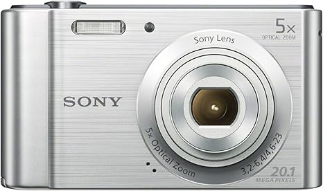 Sony Cyber Shot Dsc W800 Appareils Photo Numeriques 20 1 Mpix Zoom