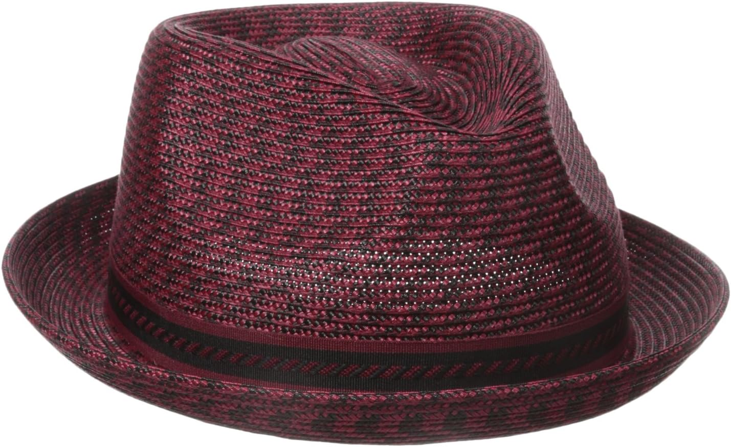 Men's Mannes Braided Fedora Trilby Hat