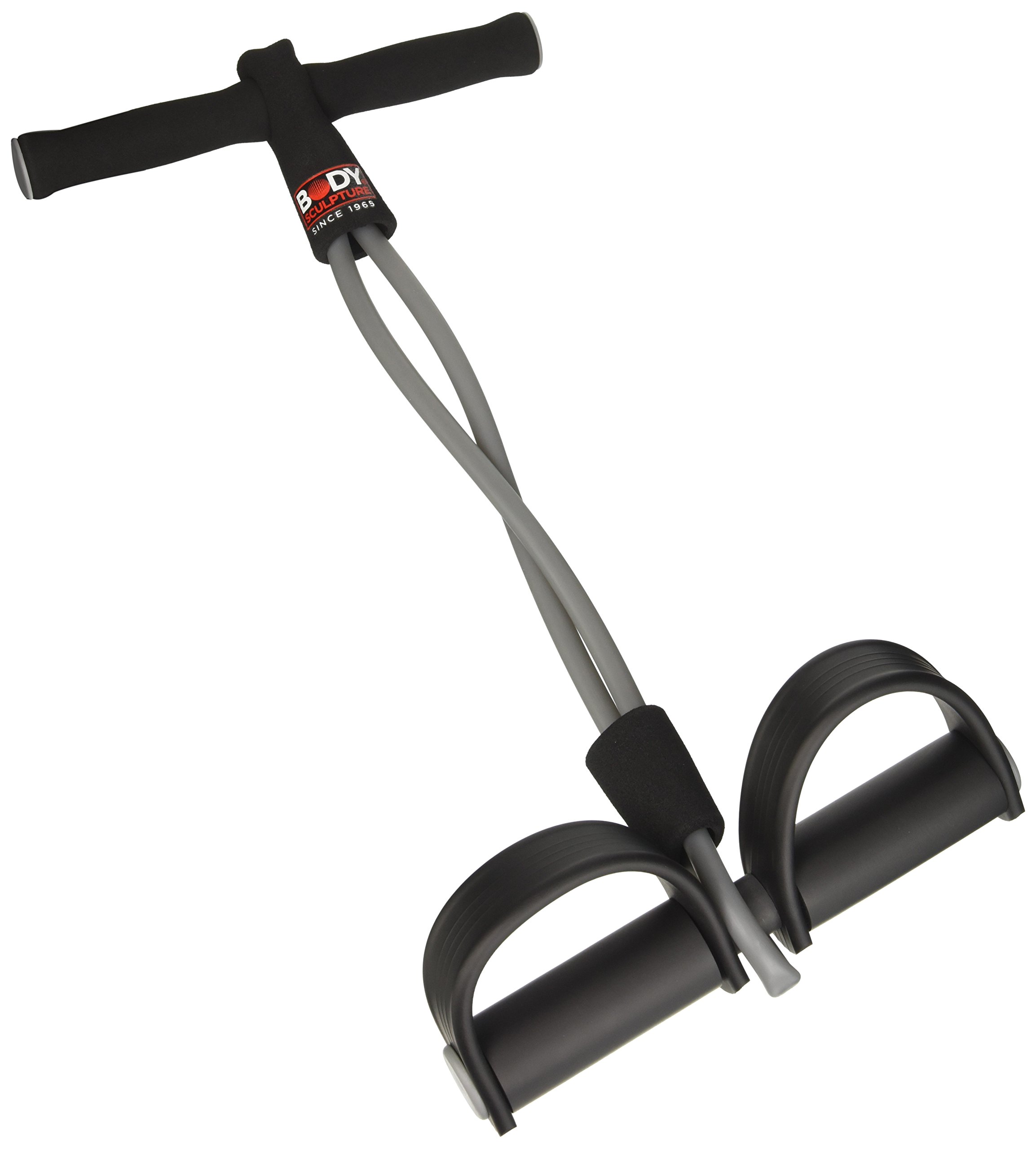 Body Sculpture Tummy Trainer, Black / Grey