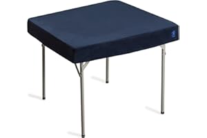 Yellow Mountain Imports Table Cover for Poker, Cards, Mahjong, Board Games, and Tile Games, Professional Grade