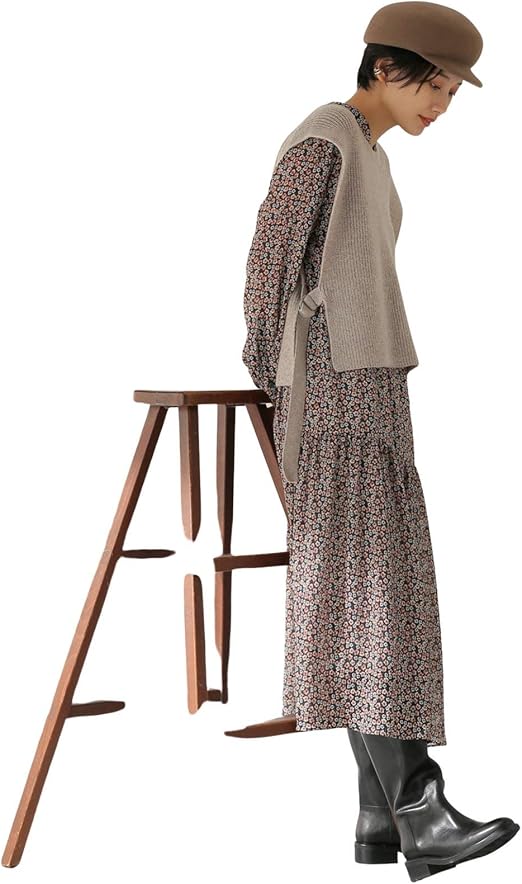 Amazon Co Jp ジャーナルスタンダード ミニフラワープリントワンピース フリー ピンク 服 ファッション小物