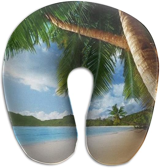 Amazon Com Jdiosh Coconut Comfortable U Shaped Cushion Travel