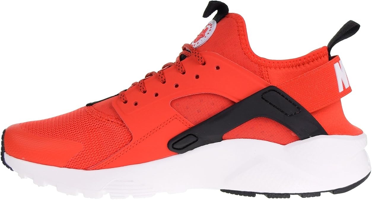 red and black huaraches ultra