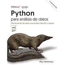 Python para análisis de datos: McKinney, Wes: 9788441546837