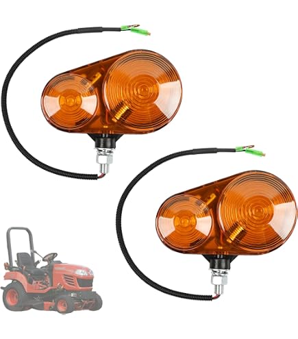 Amazon.com: zt truck parts Amber Hazard Tail Light Assembly K2581