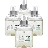GOJO&reg; FMX-12 Foam Hand Wash Soap, Unscented, 42.27 Oz, Carton Of 4 Bottles