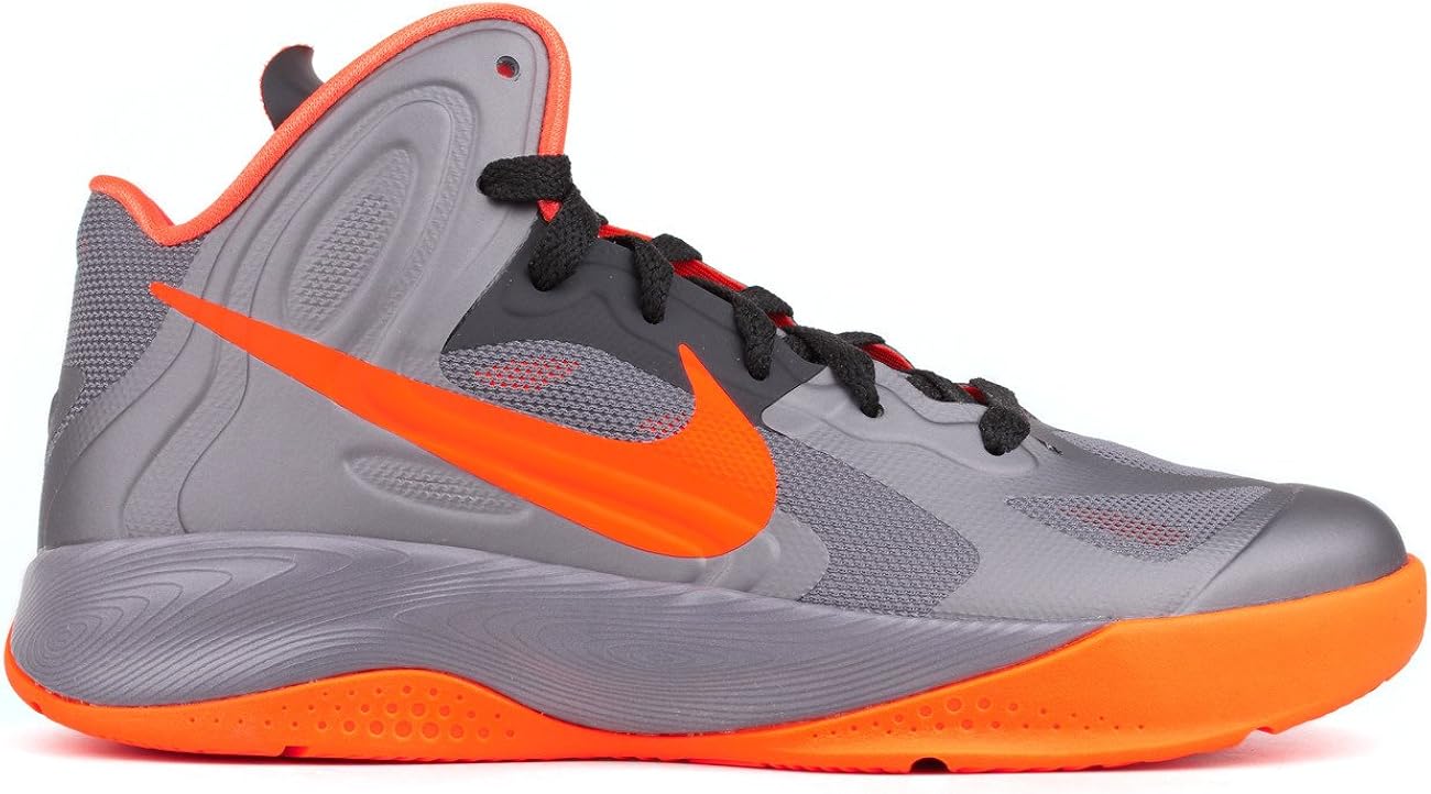 Nike Hyperfuse Youth Boys Gray Basketball Shoes Size 4 UK UK 4 Amazon