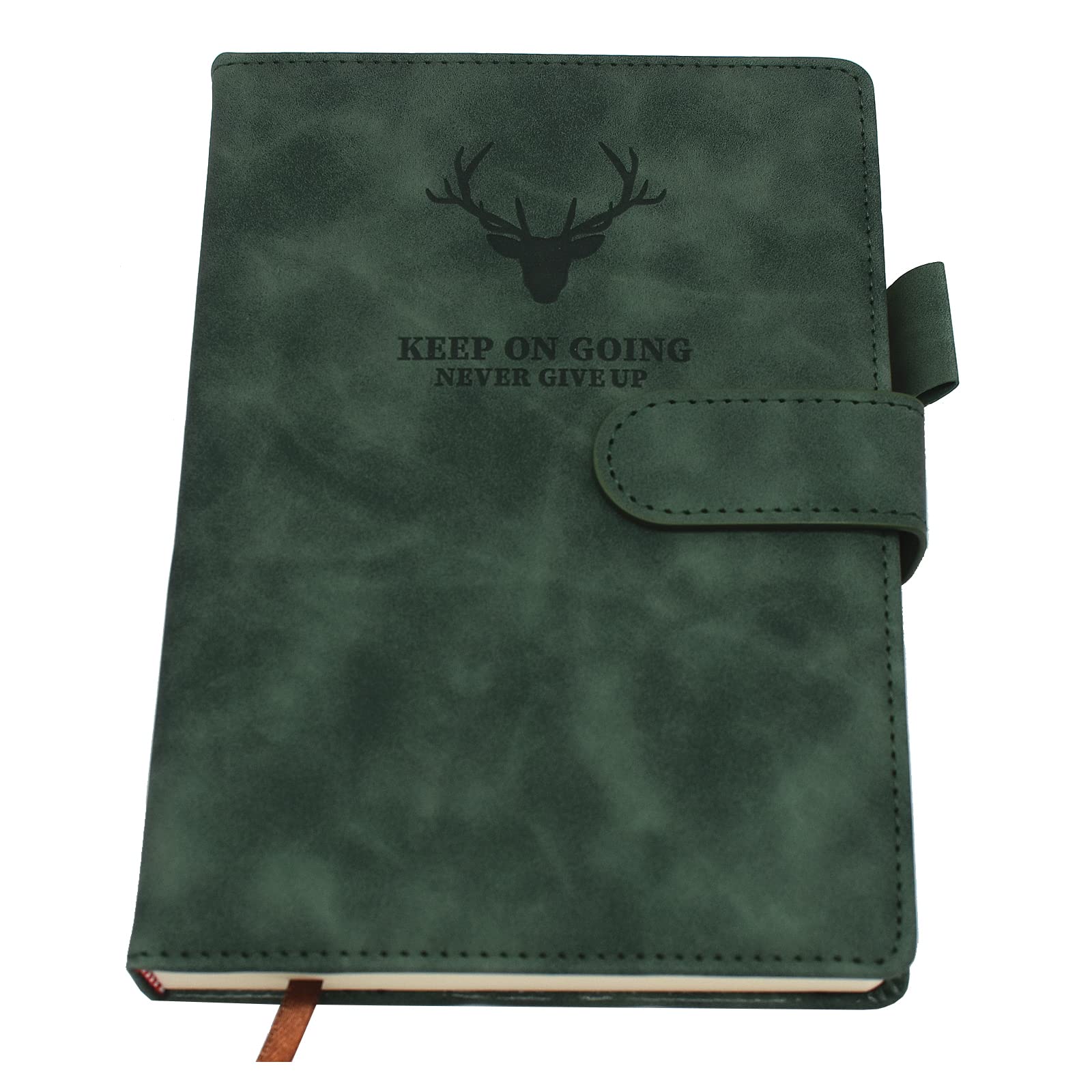 A5 Notebook Journal - Hardcover Executive Notebooks with Premium Thick Paper, College Lined Journal, 8.3"×5.8",360 Page, Perfect for Office Home School Business Writing & Note Taking (Green) — image 1
