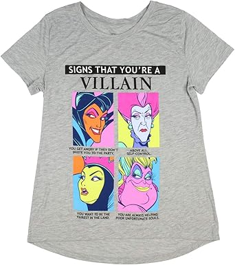 disney villain shirt amazon