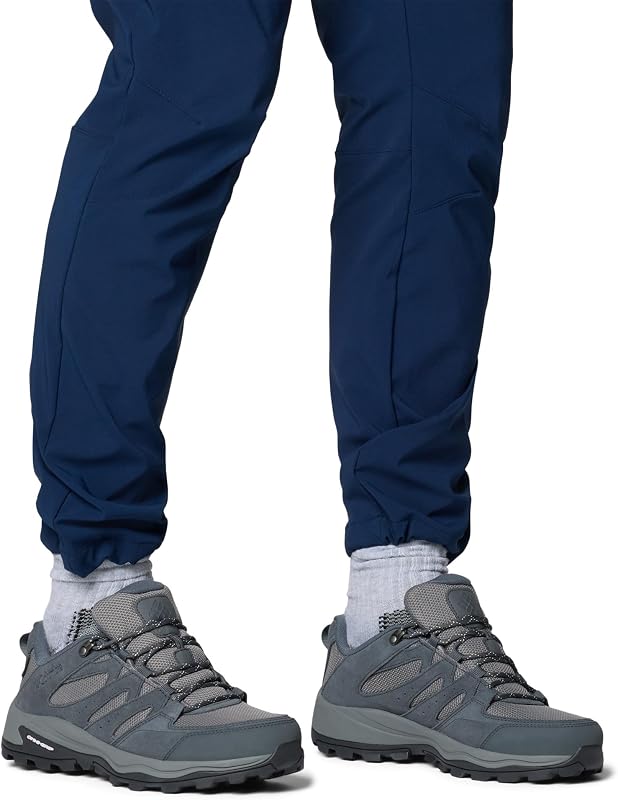 Sapatos Redmond IV de baixa impermeabilidade, construídos para resistir aos elementos, malha respirável, biqueira robusta, entressola leve, aderência superior - homens