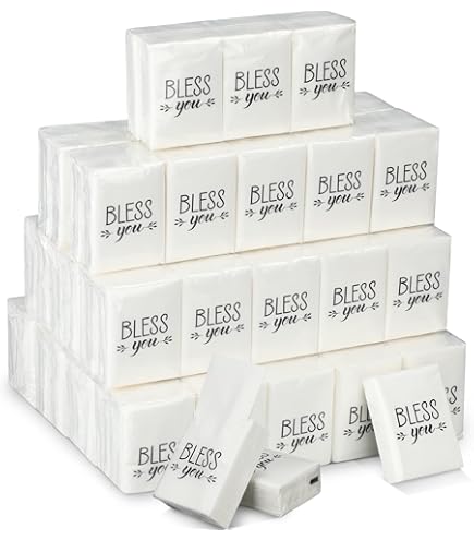 Amazon.com: Creative Brands Faithworks - Travel Size Pocket Tissue